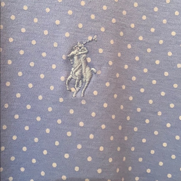 Men’s Polo (Blue) - Picture 4 of 5